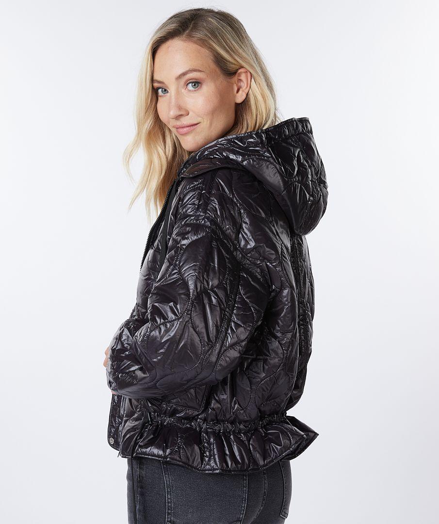 Esqualo Coat Jackets Quilted Hoodie
