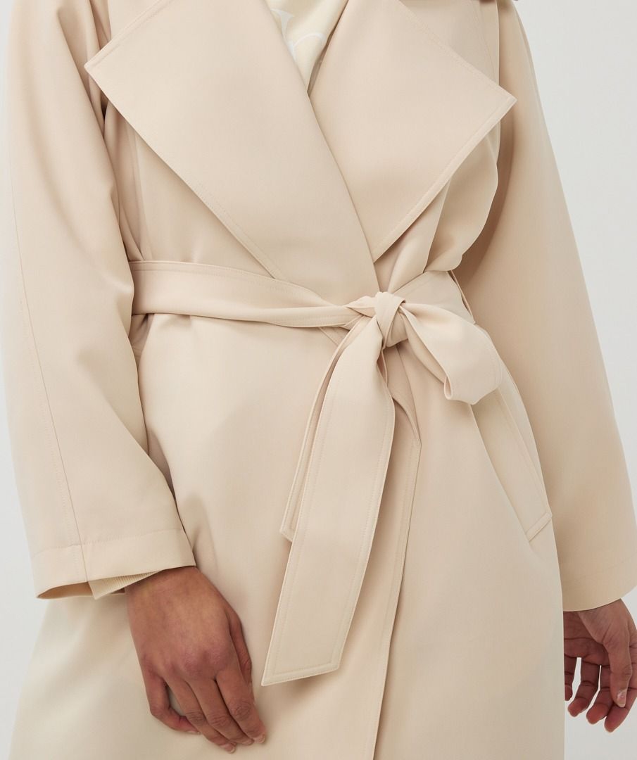 Esqualo Coat Long Basic