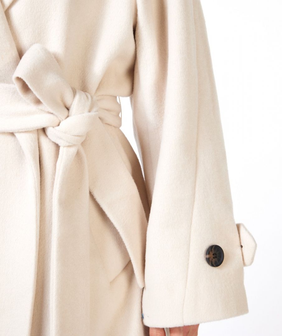Esqualo Coat Long Belt