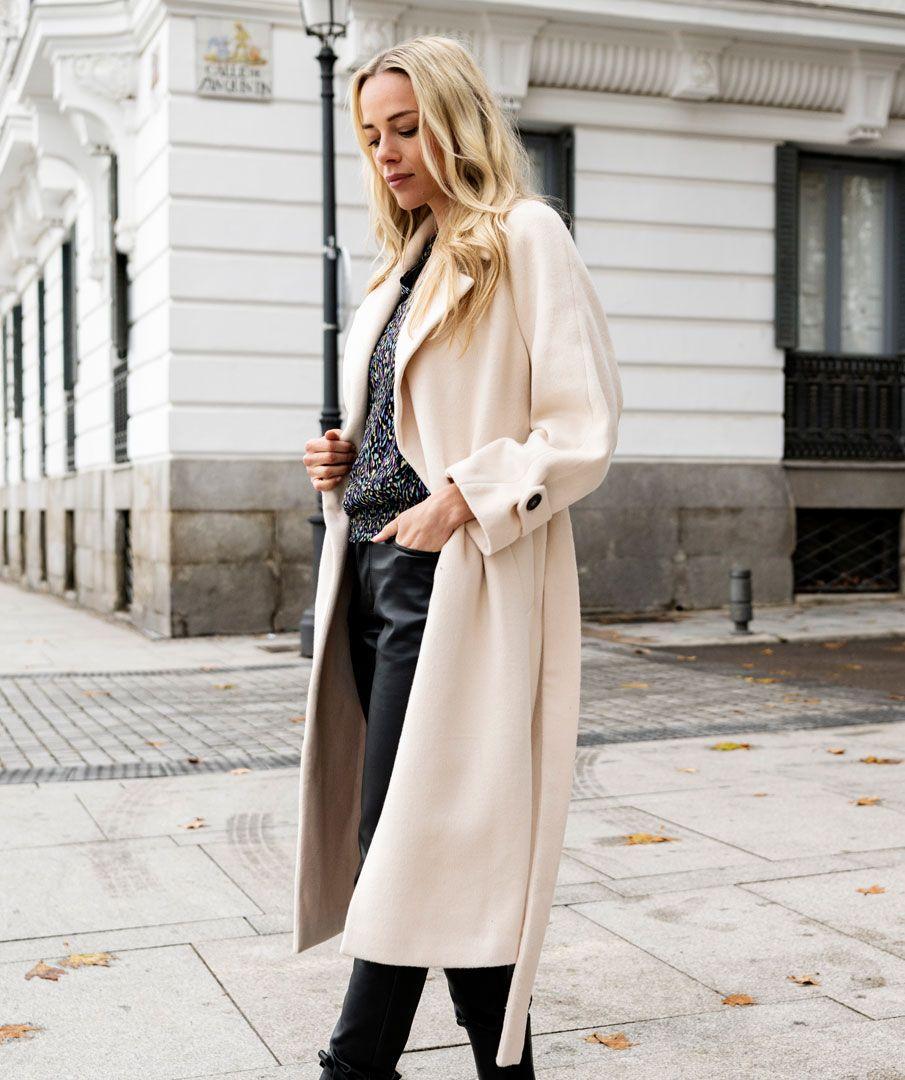 esqualo Coat long belt
