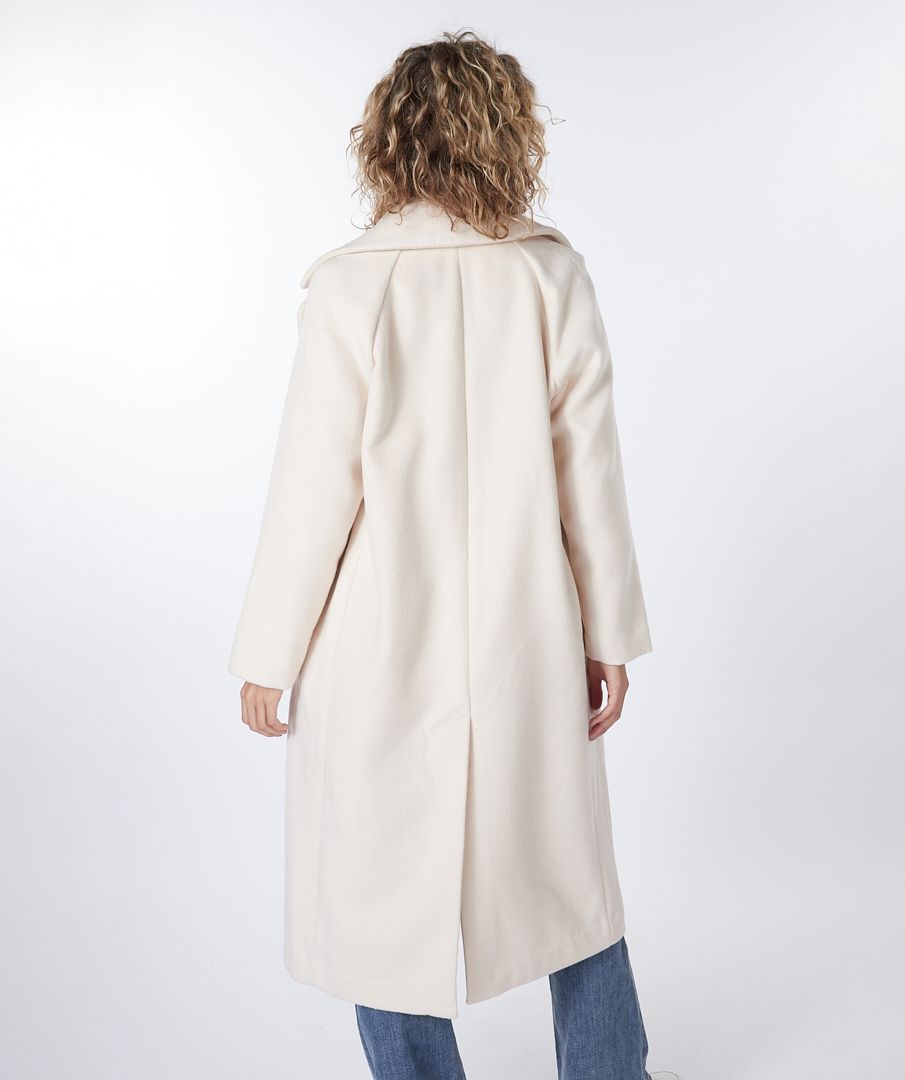 Esqualo Coat Long Oversized