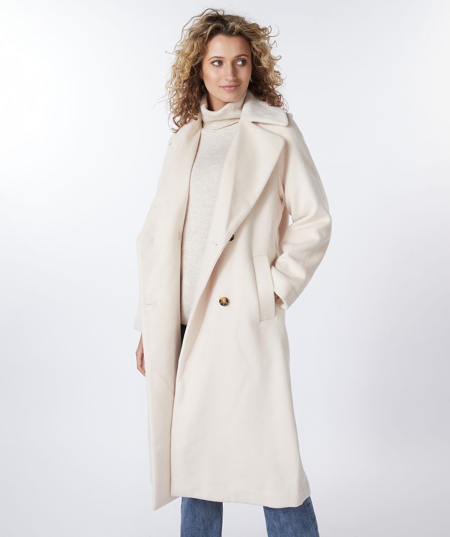 Esqualo Coat Long Oversized