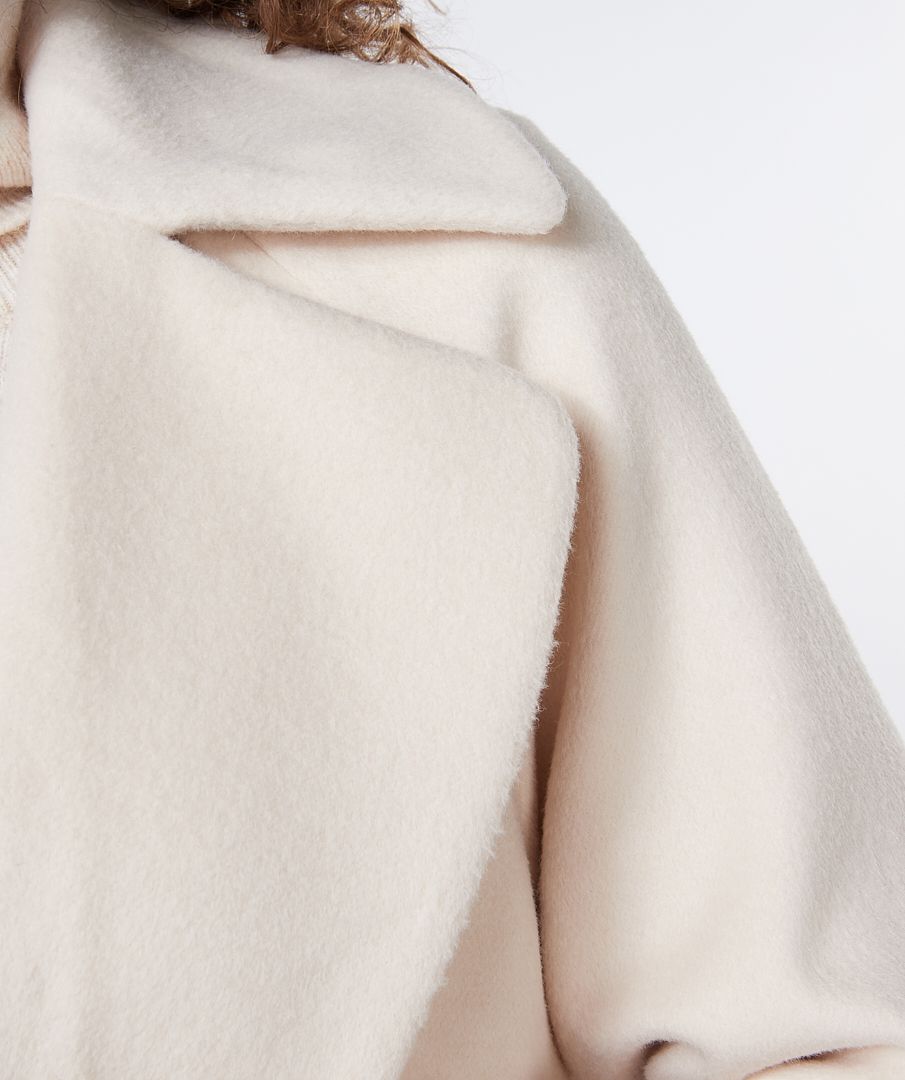 Esqualo Coat Long Oversized