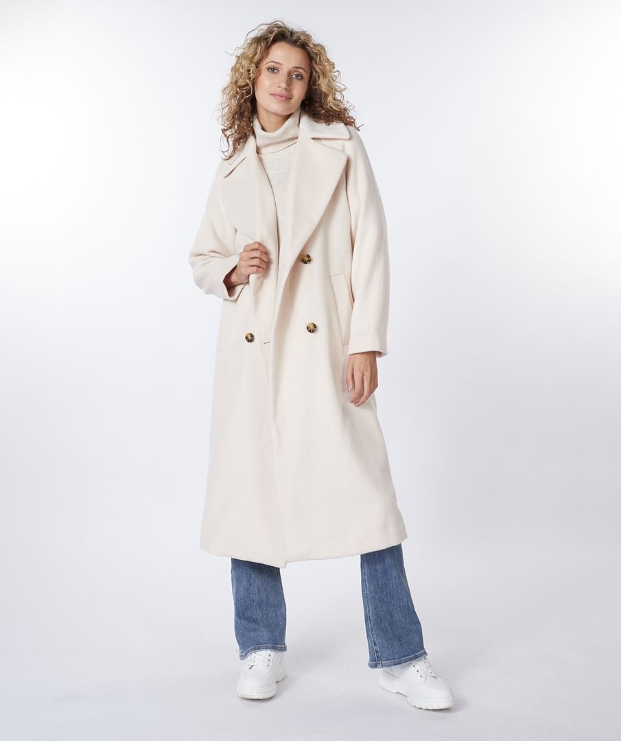 esqualo Coat long oversized
