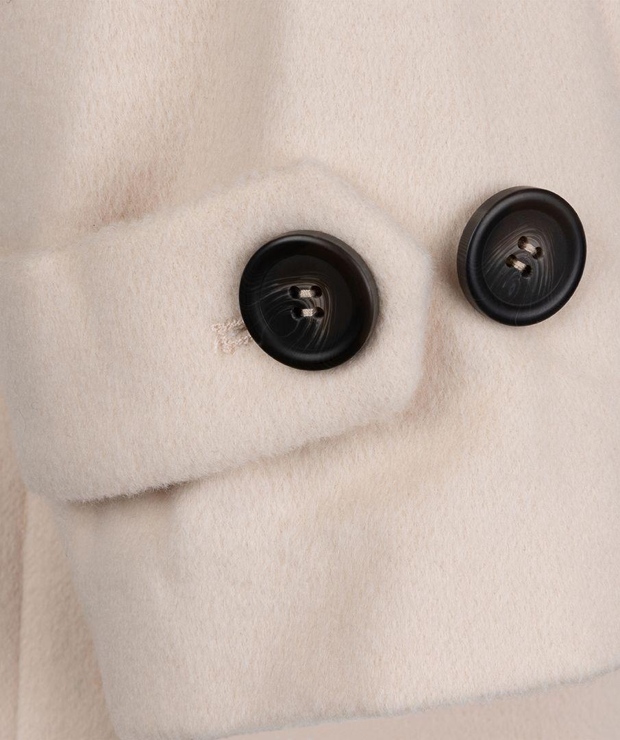 Esqualo Coat Long Oversized