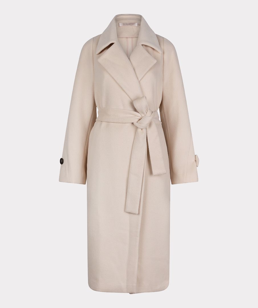 Esqualo Coat Long Oversized