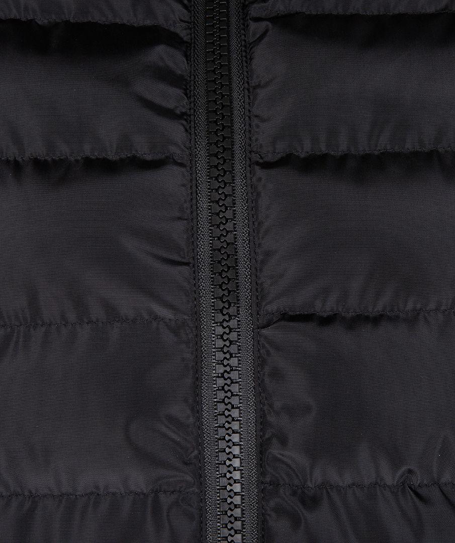 Esqualo Coat Long Quilted