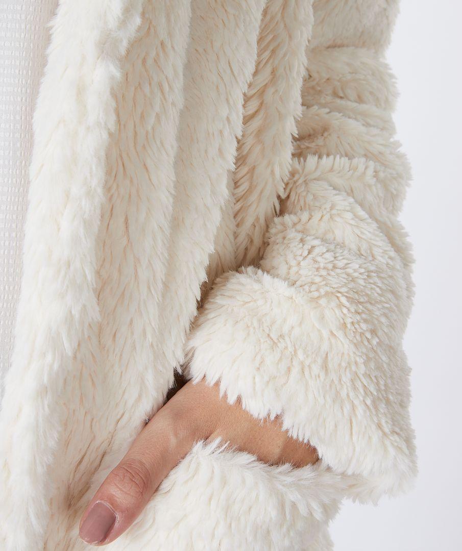 Esqualo Coat Long Teddy