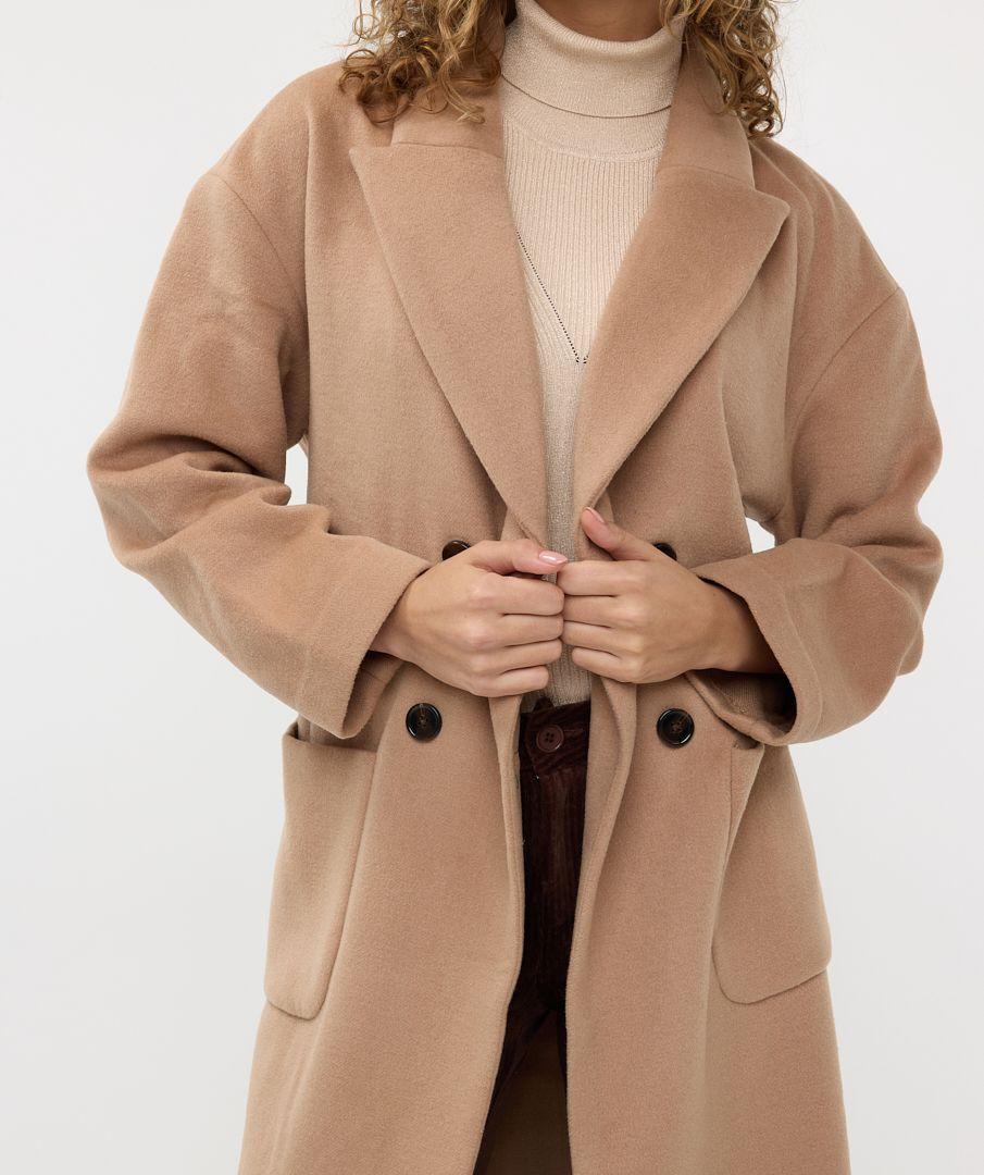 Esqualo Coat Patched Pockets