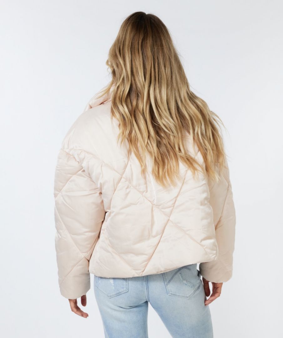 Esqualo Coat Short Quilted