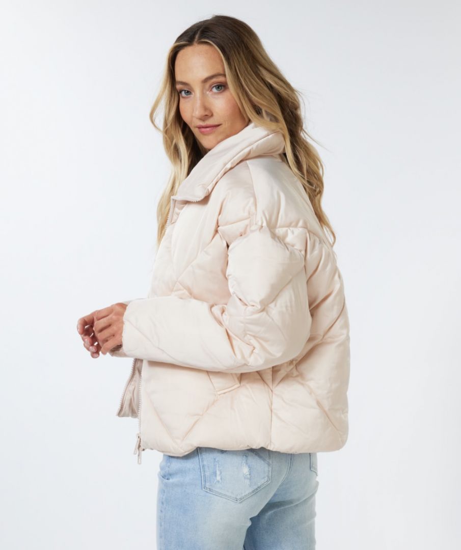 esqualo Coat short quilted