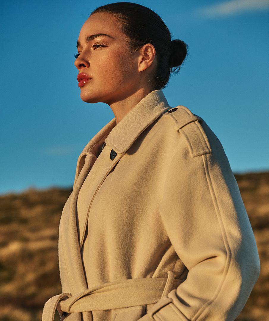 Esqualo Coat Trenchcoat