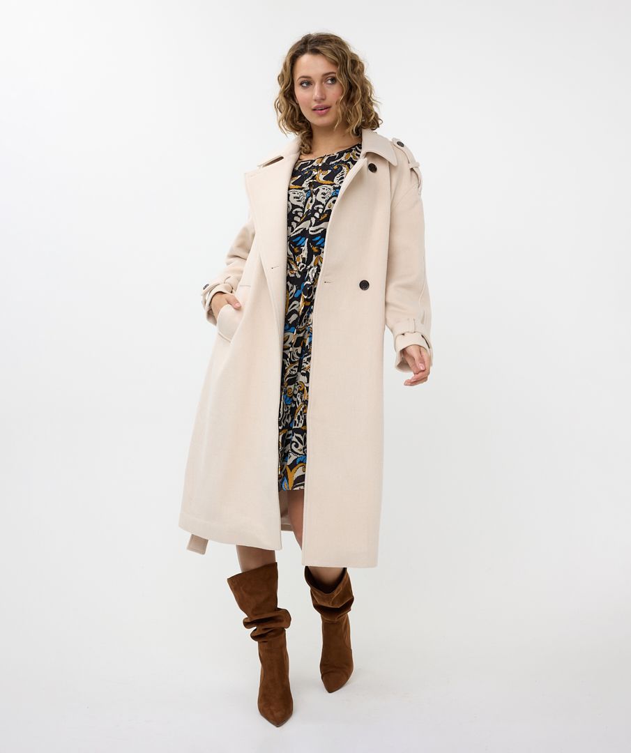 Esqualo Coat Trenchcoat