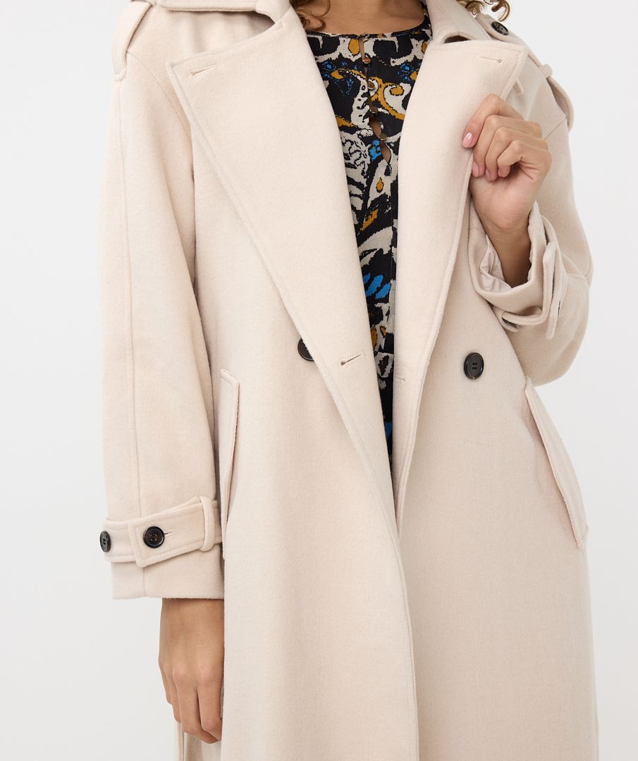 Esqualo Coat Trenchcoat