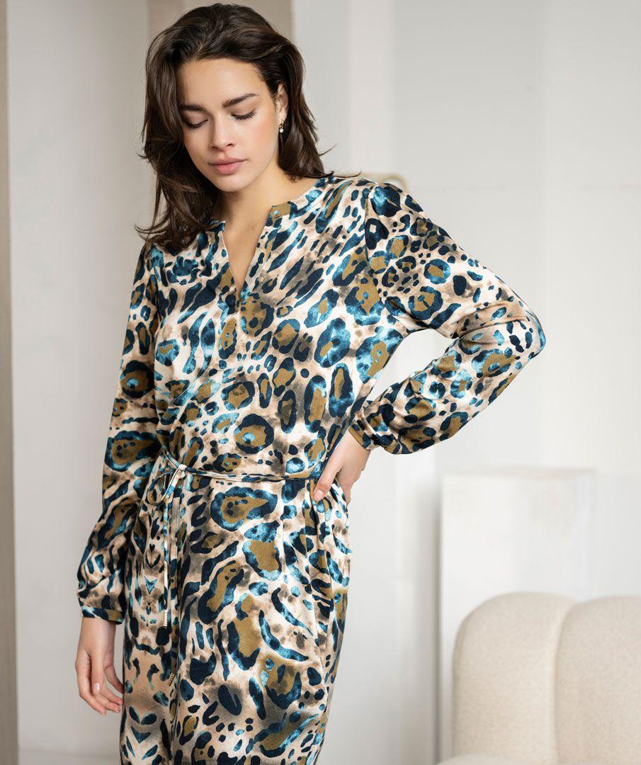 esqualo Dress animal roots