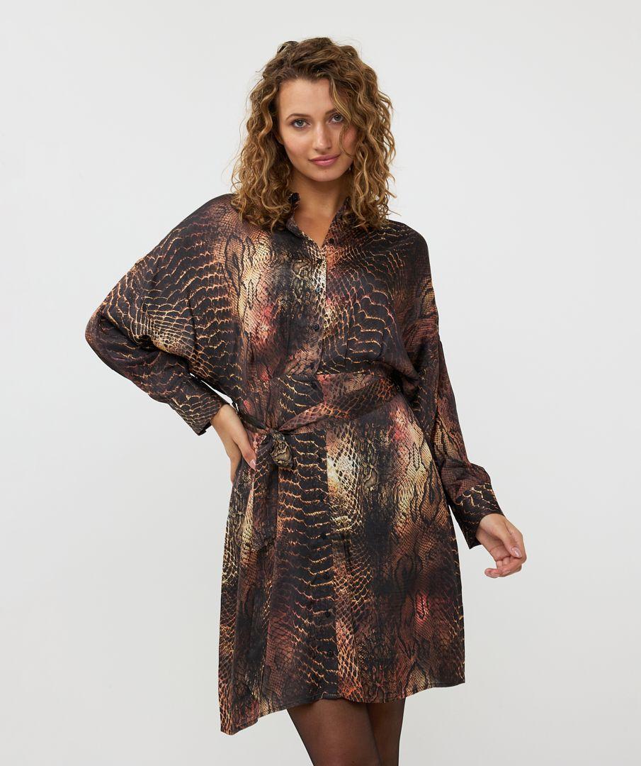 Esqualo Dress Batwing Sneaky Eve
