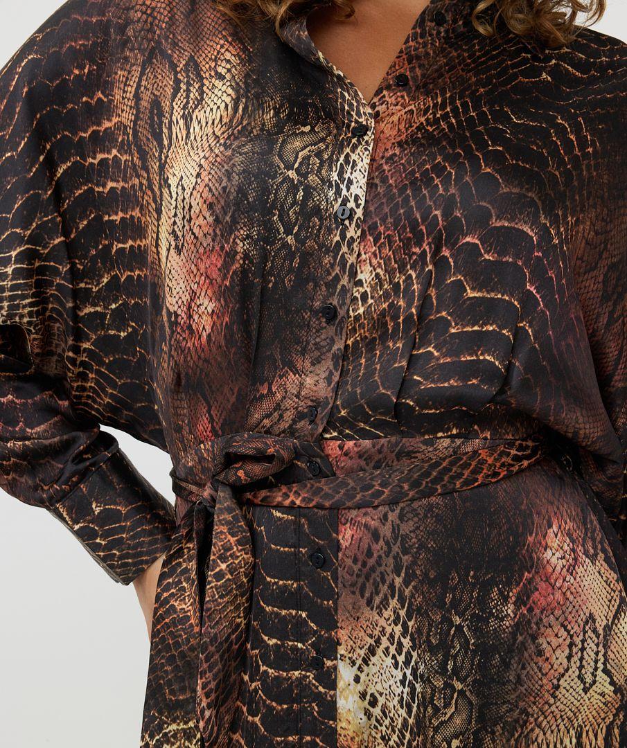 Esqualo Dress Batwing Sneaky Eve