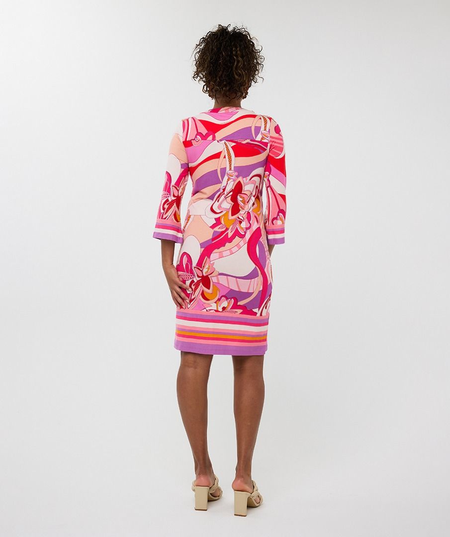 Esqualo Dress Beads Disco Hit