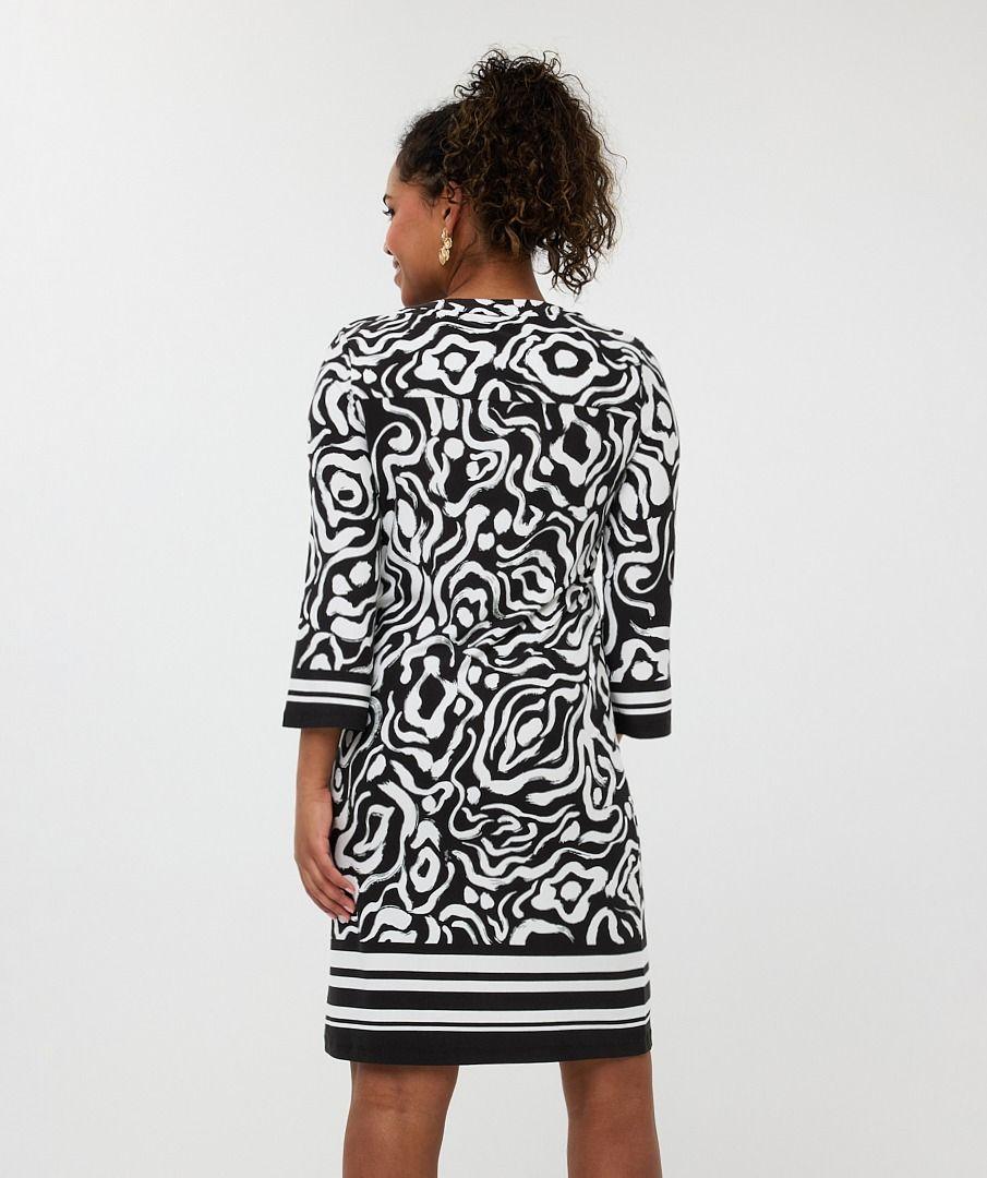 Esqualo Dress Beads Playful