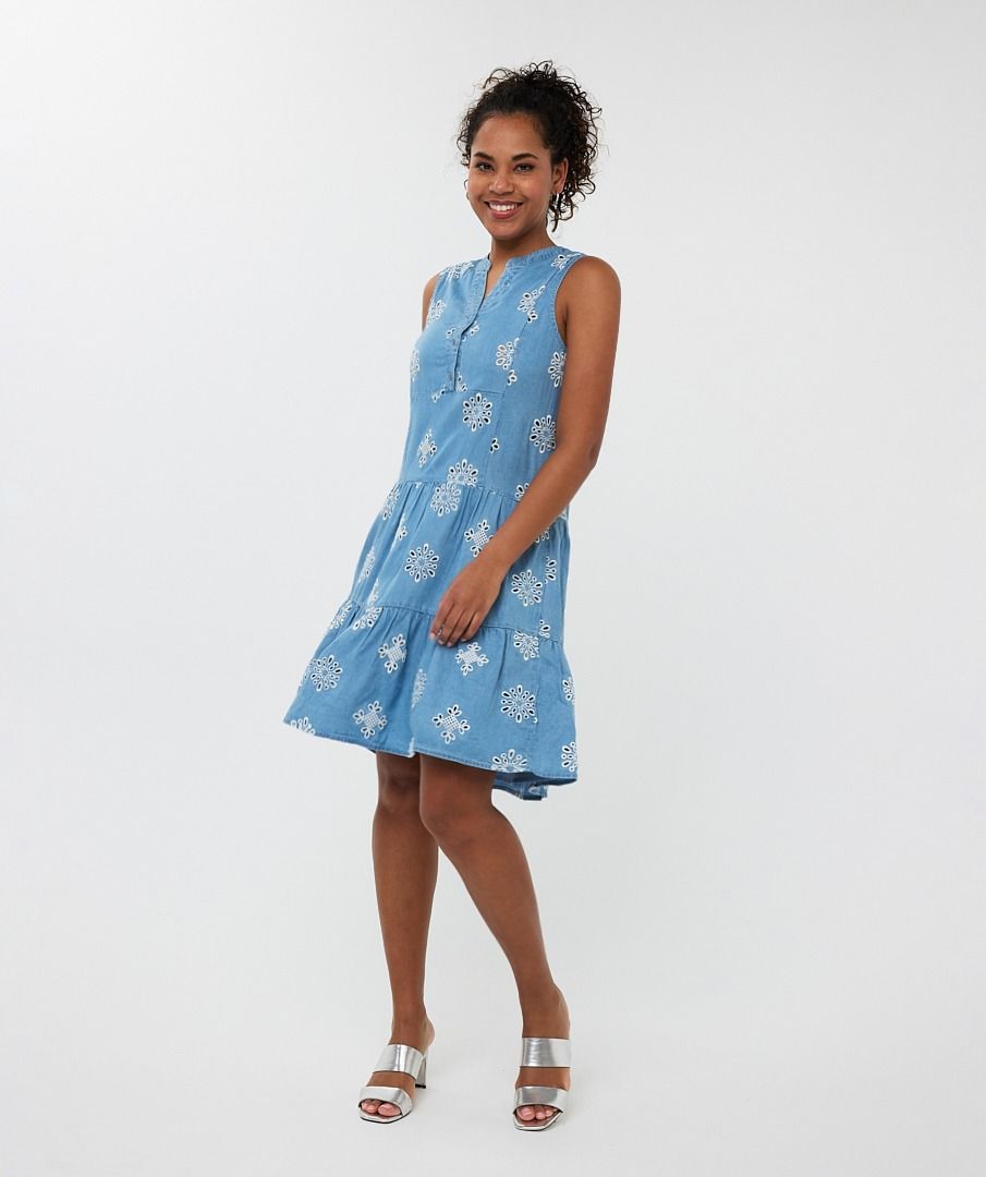 Esqualo Dress Chambray