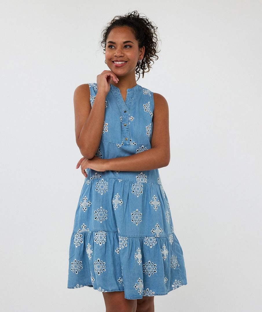 Esqualo Dress Chambray