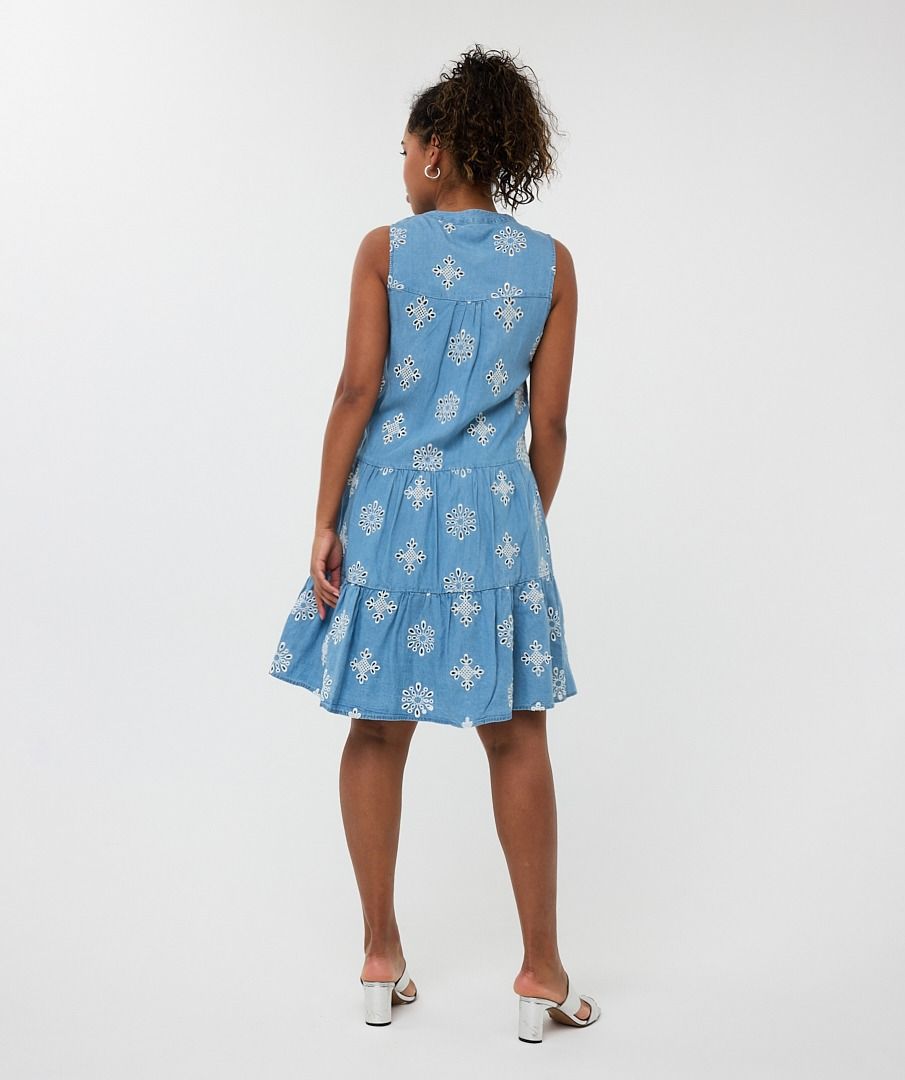 Esqualo Dress Chambray