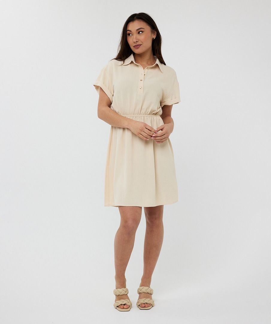 esqualo Dress crinkle