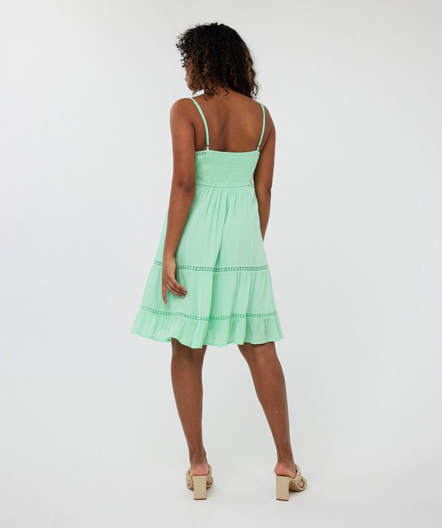 Esqualo Dress Crinkle Lace Tapes