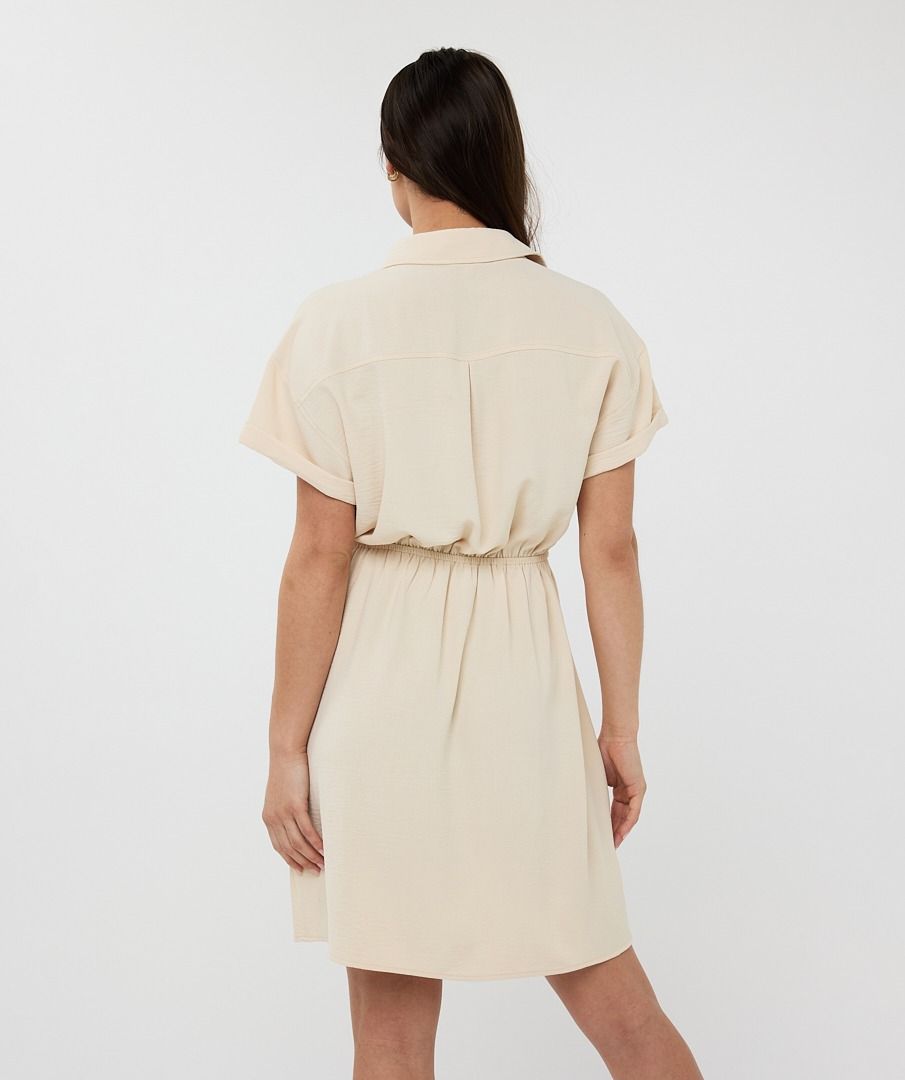 Esqualo Dress Crinkle