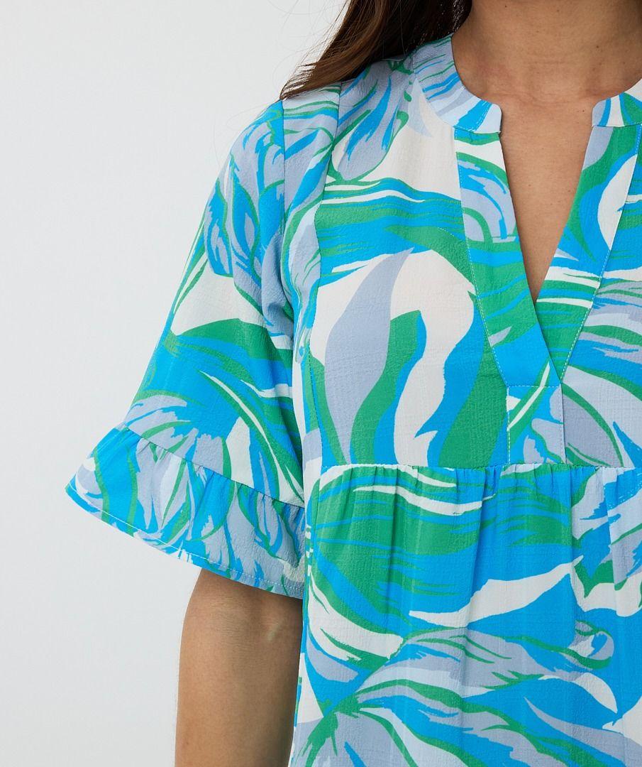 Esqualo Dress Electric Waves