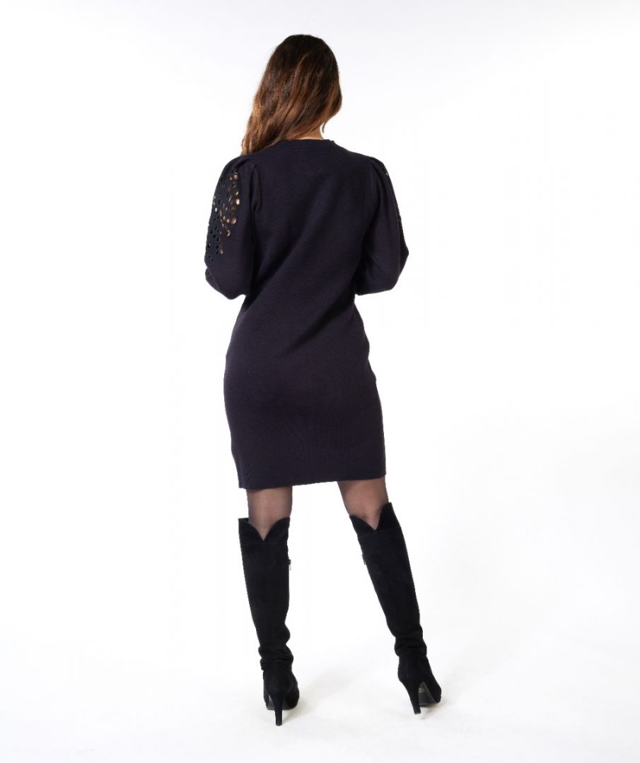 Esqualo Dress Embroidery Anglaise