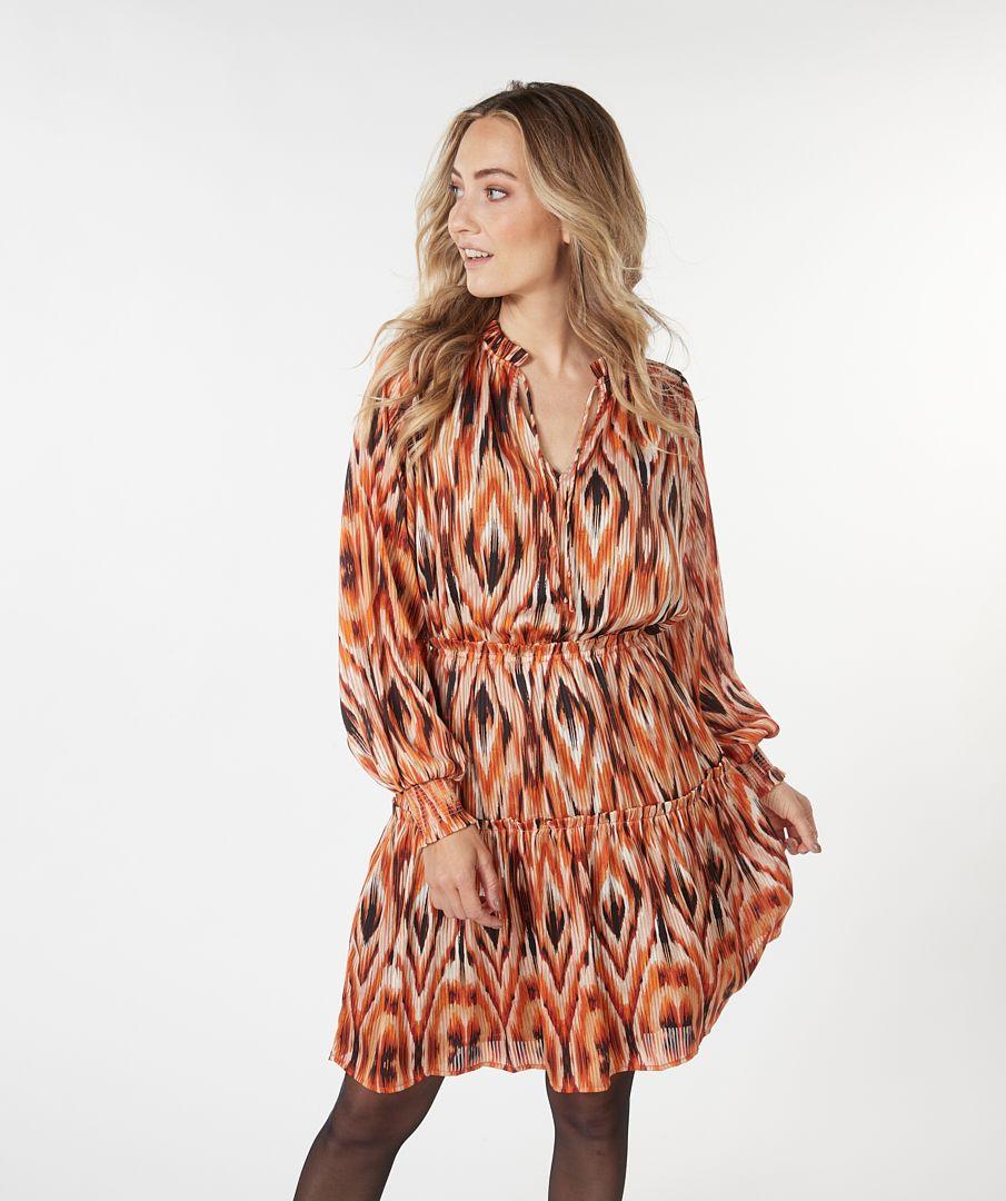 Esqualo Dress Ethnic Skins