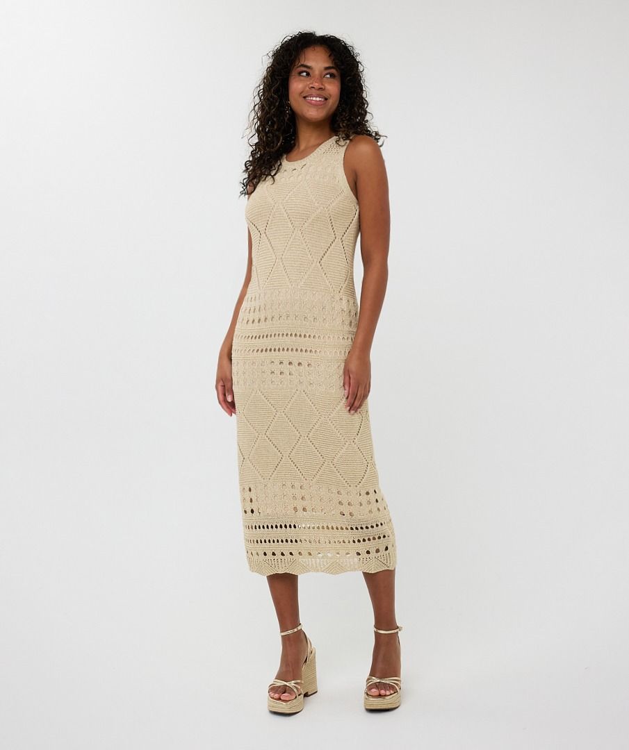 esqualo Dress fancy open