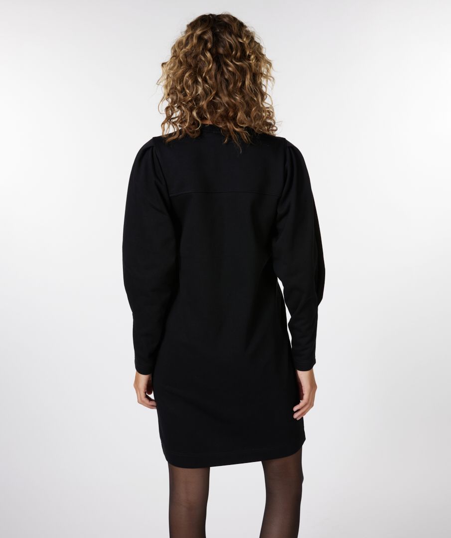 Esqualo Dress Flock