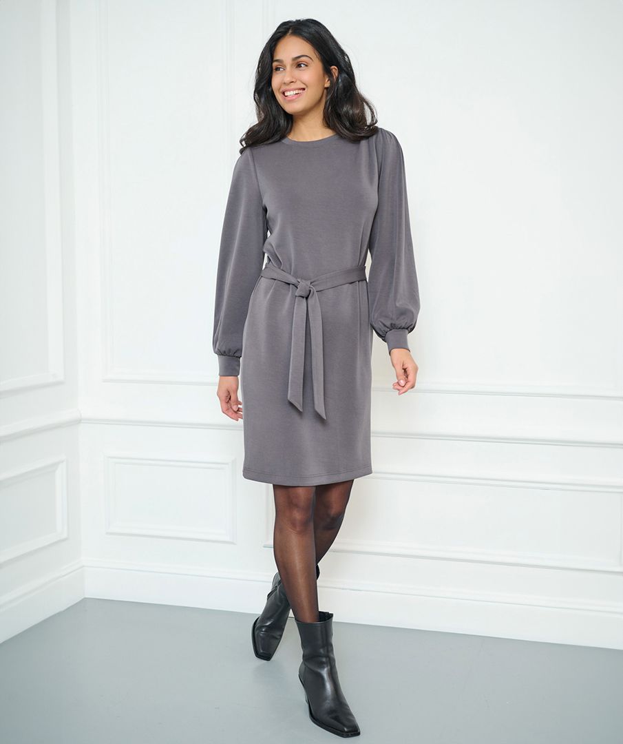 esqualo Dress gathering modal