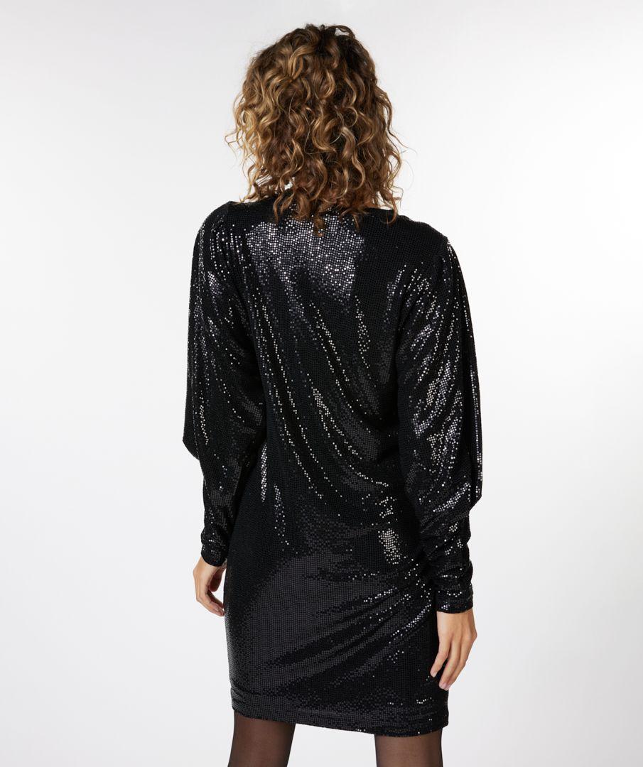 Esqualo Dress Glitter Stretch