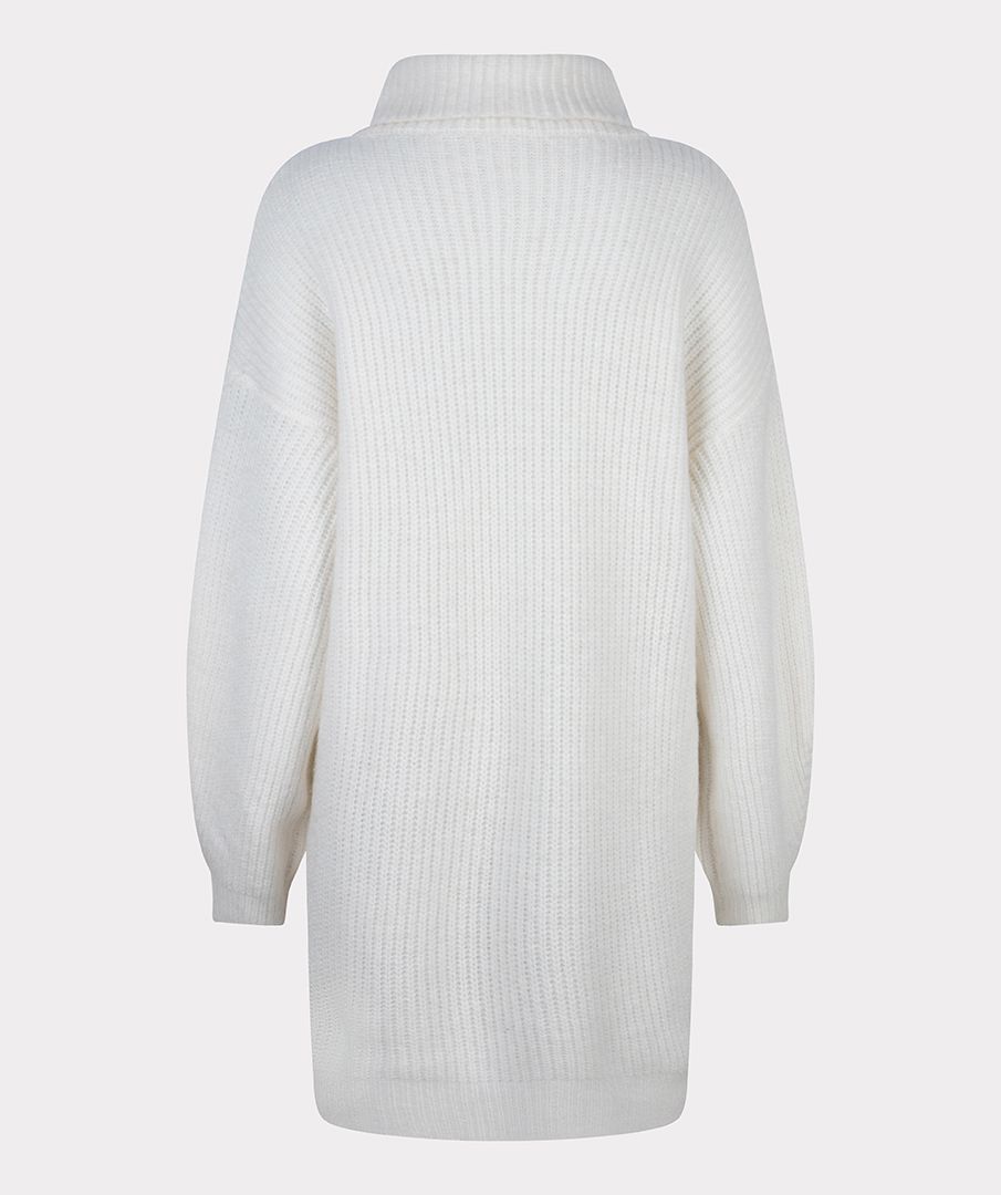 Esqualo Dress Knit Col