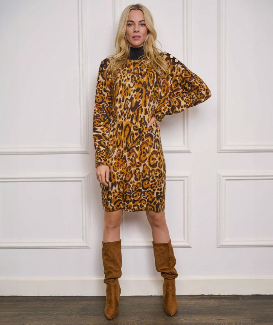 esqualo Dress knitted Animal Land