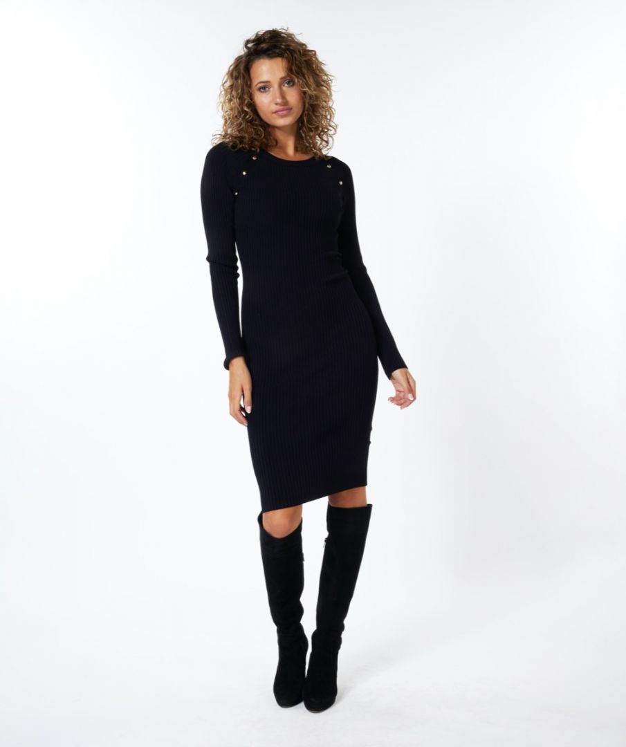 Esqualo Dress Knitted Tube