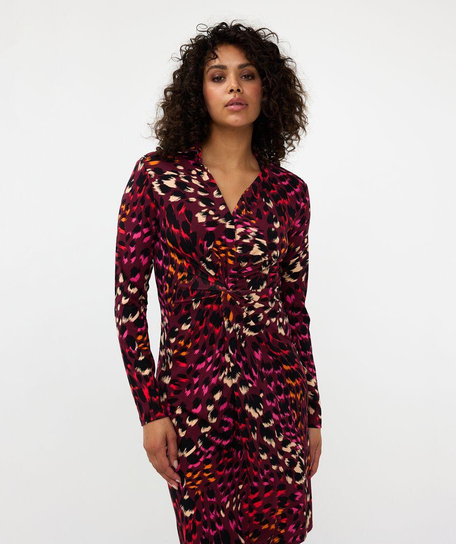 Esqualo Dress Knot Floral Gem SJ