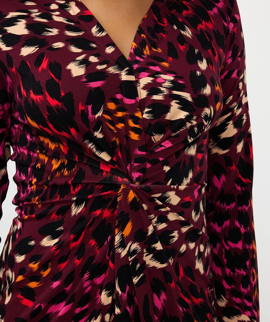 Esqualo Dress Knot Floral Gem SJ