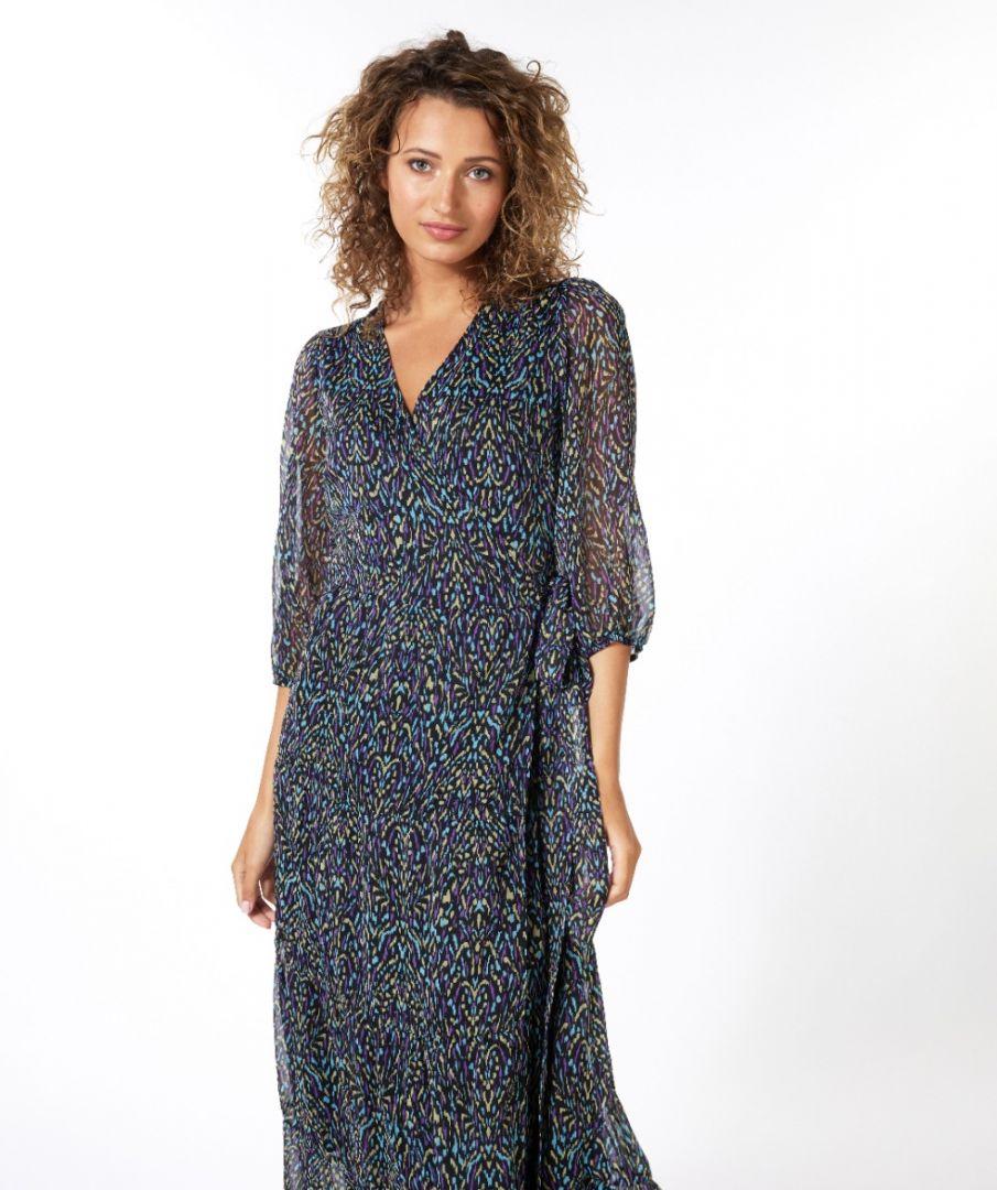 Esqualo Dress Layered Magical Earth