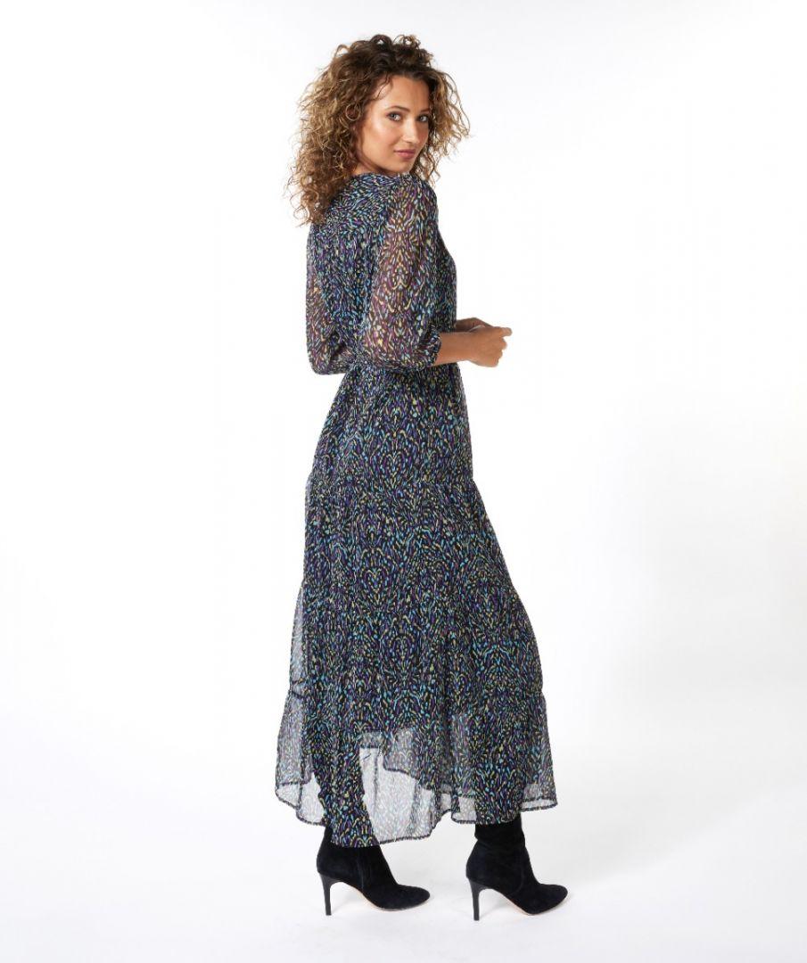 Esqualo Dress Layered Magical Earth