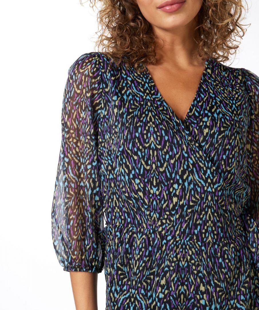 Esqualo Dress Layered Magical Earth