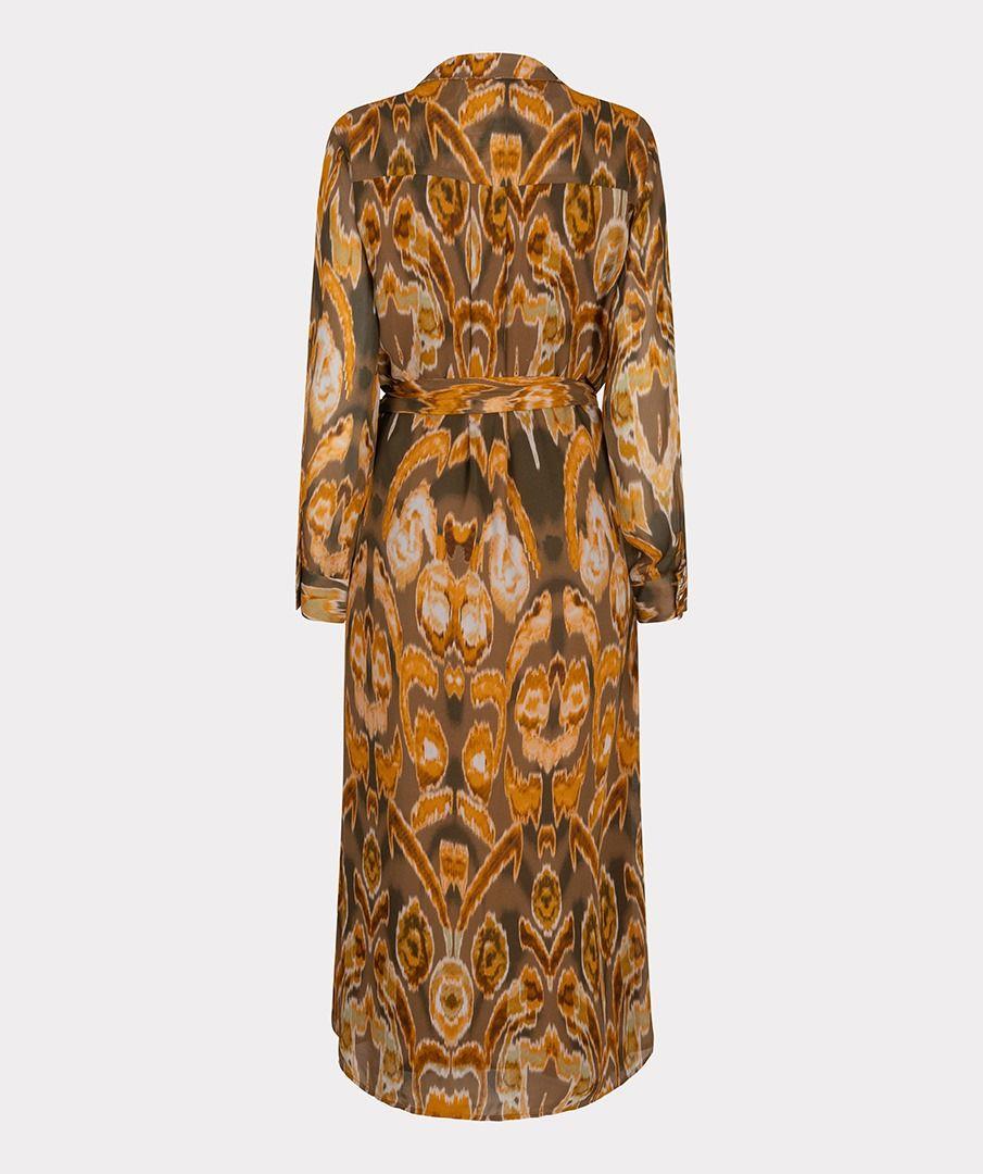 Esqualo Dress Long Dreamscape