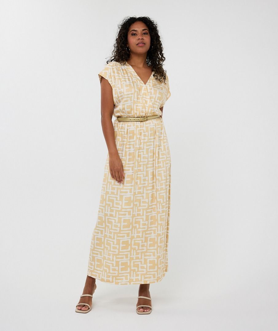 Esqualo Dress Long E-lectric