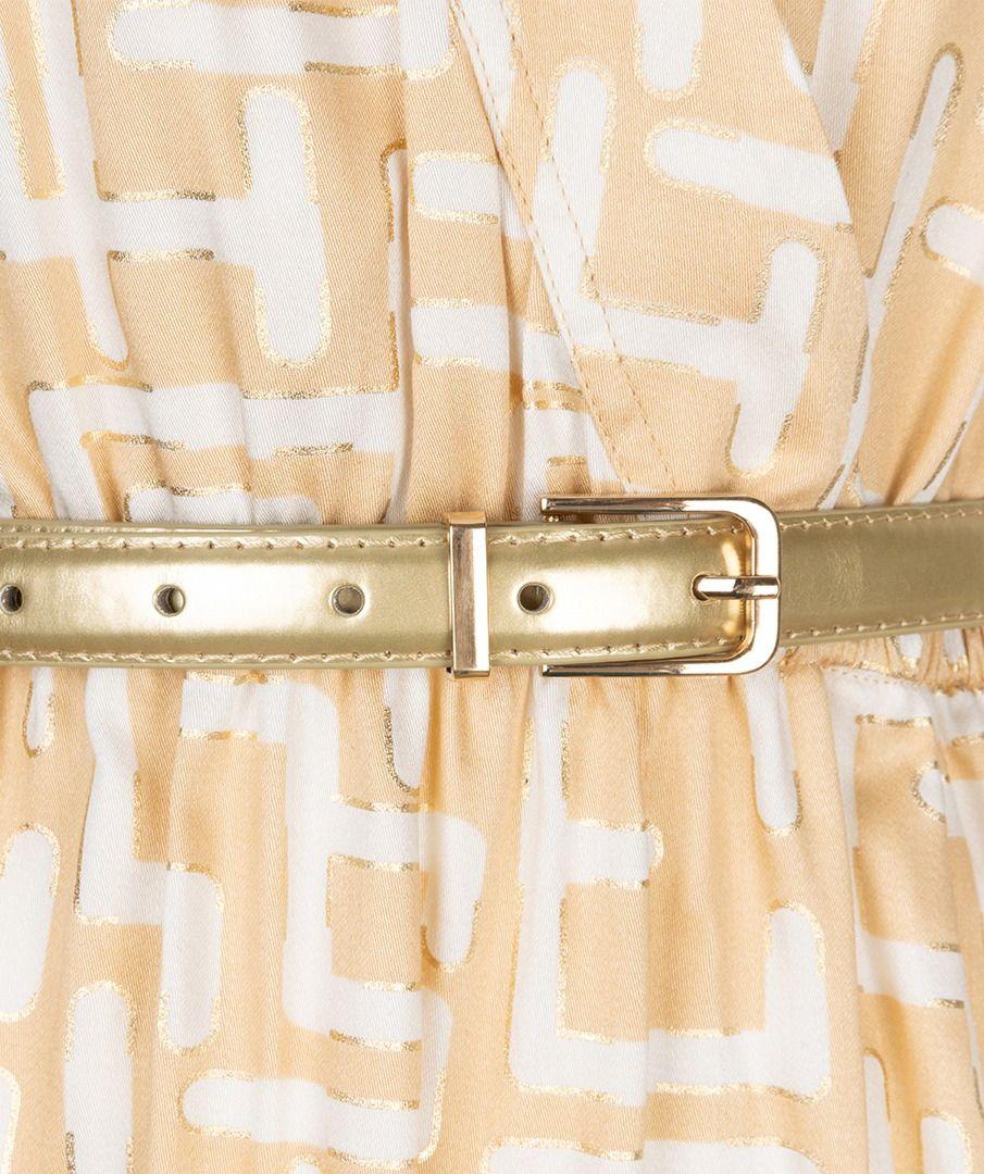 Esqualo Dress Long E-lectric