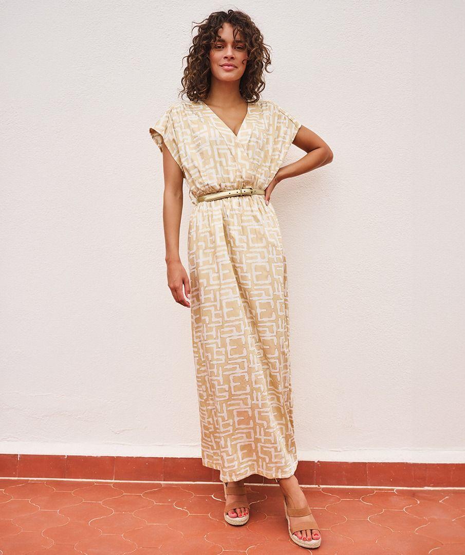 Esqualo Dress Long E-lectric