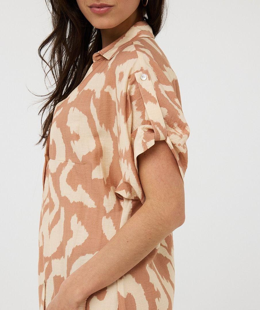 Esqualo Dress Long Solar Swing