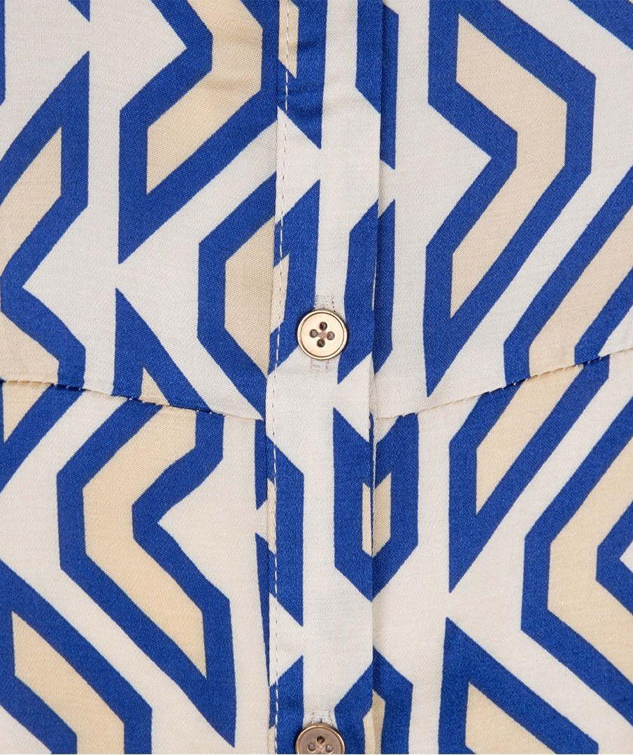 Esqualo Dress Long Utopia Graphic